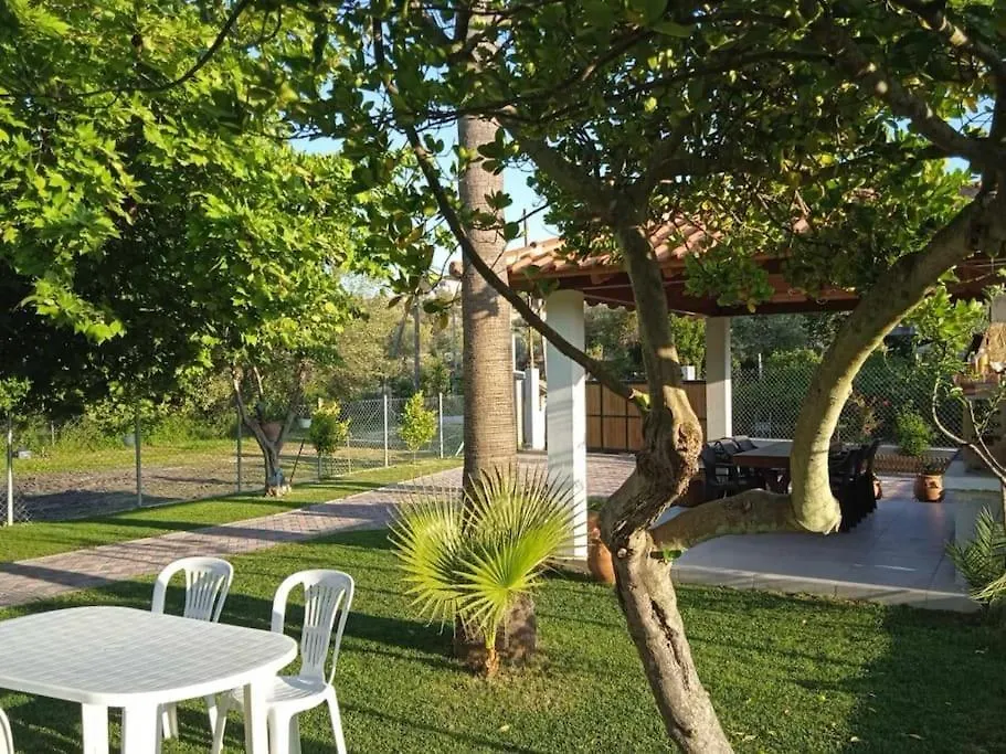Villa Panagia 오르모스 파나기아스 그리스